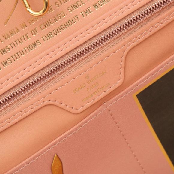 Louis Vuitton Neverfull MM Masters Collection Fragonard Tote Bag Coated Canva... - Picture 4 of 9